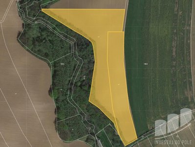 Prodej zemědělské půdy 5936 m² Dobročovice