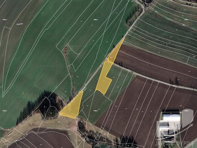 Prodej zemědělské půdy 12413 m² Pelhřimov