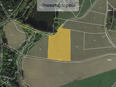 Prodej zemědělské půdy 10258 m² Vydří