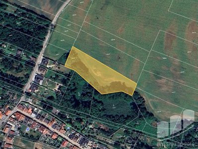 Prodej podílu zemědělské půdy 2620 m² Kostelec nad Labem