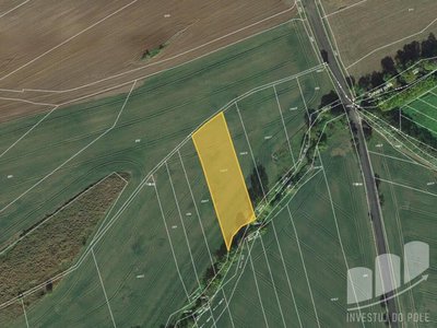 Prodej zemědělské půdy 1750 m² Lišany