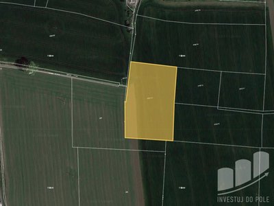 Prodej zemědělské půdy 7907 m² Slaný