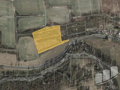 Prodej zemědělské půdy 3193 m² Štětí
