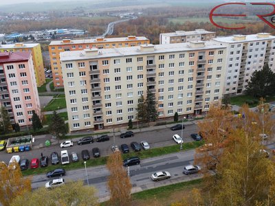 Prodej bytu 3+1 61 m² Chomutov