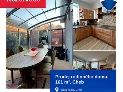 Prodej rodinného domu, 161m²