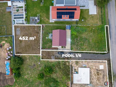 Prodej stavební parcely 452 m² Všestary