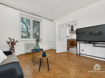 Prodej bytu 2+1 53 m² Praha