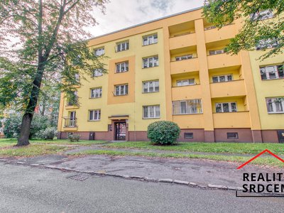Pronájem bytu 2+1 55 m² Karviná