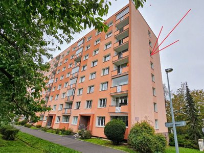 Prodej bytu 4+1 83 m² Ústí nad Labem