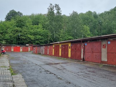 Prodej garáže 18 m² Ústí nad Labem