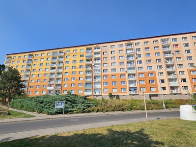 Pronájem bytu 1+1 44 m² Ústí nad Labem