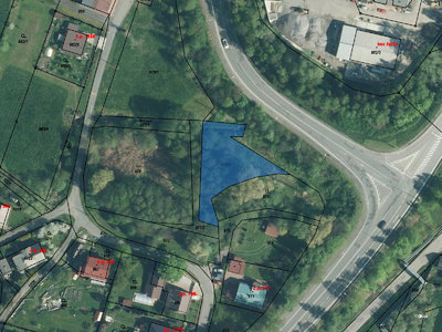 Prodej ostatních pozemků, 752m²