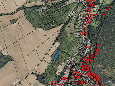 Prodej ostatních pozemků, 1622m²