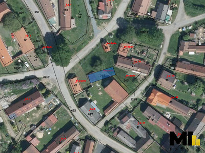 Prodej stavební parcely, 95m²