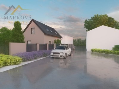 Prodej stavební parcely, 298m²