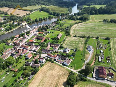 Prodej stavební parcely 1869 m² Týn nad Vltavou