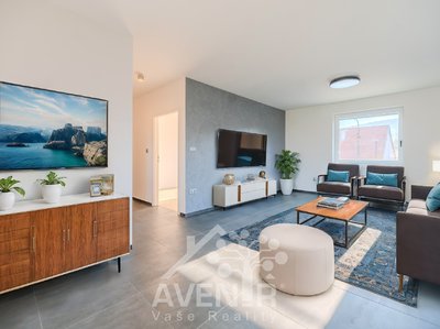 Pronájem bytu 2+kk, 58m²