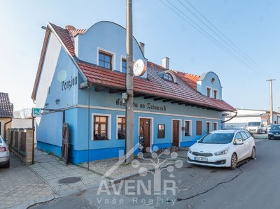 Prodej restaurace, 632m²