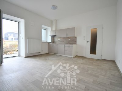 Pronájem bytu 1+kk, garsoniery 29 m² Jablonec nad Nisou