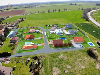 Prodej stavební parcely 1153 m² Hořín