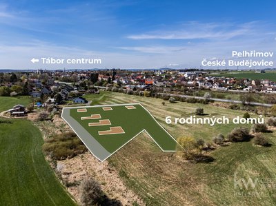 Prodej stavební parcely, 9644m²