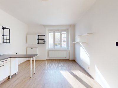 Pronájem bytu 2+kk, 50m²