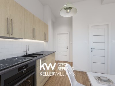 Pronájem bytu 2+kk, 55m²