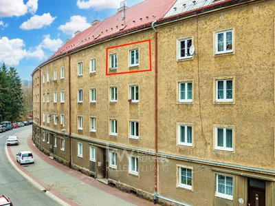 Pronájem bytu 2+1 52 m² Liberec