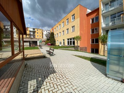 Pronájem bytu 1+kk, garsoniery 22 m² Teplice