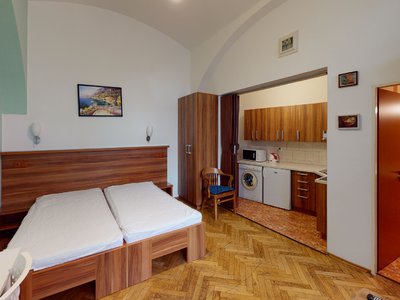 Pronájem bytu 1+kk, garsoniery 33 m² Praha