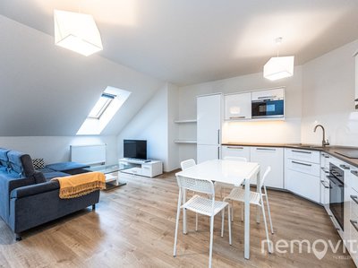 Pronájem bytu 2+kk, 84m²