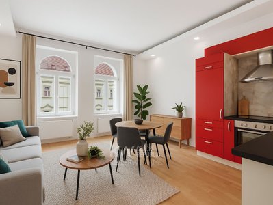 Pronájem bytu 3+kk 57 m² Praha