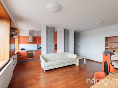 Pronájem bytu 1+kk, garsoniery 64 m² Praha