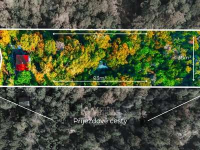 Prodej stavební parcely, 2845m²