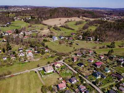 Prodej stavební parcely 1847 m² Pyšely