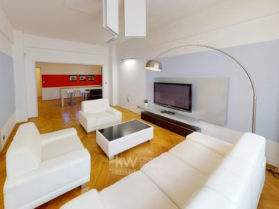 Pronájem bytu 3+1 120 m² Praha
