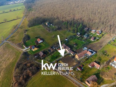 Prodej stavební parcely 871 m² Lážovice