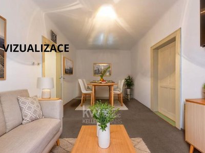 Prodej bytu 2+kk 50 m² Praha