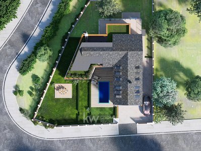 Prodej stavební parcely, 933m²