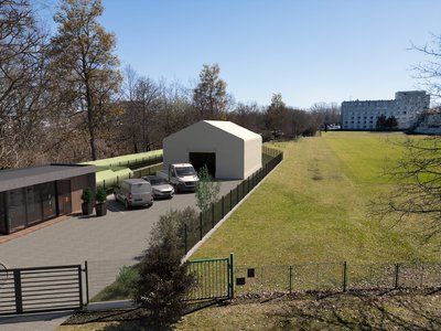 Prodej výrobního objektu 150 m² Pardubice
