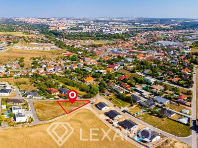 Prodej stavební parcely 836 m² Nový Šaldorf-Sedlešovice