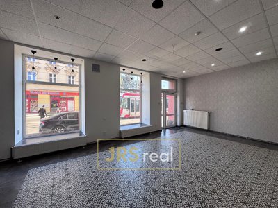 Pronájem obchodu 74 m² Brno