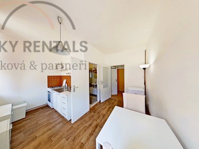 Pronájem bytu 1+1 38 m² Praha