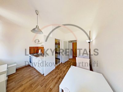 Pronájem bytu 1+1 38 m² Praha