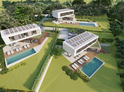 Prodej stavební parcely, 860m²