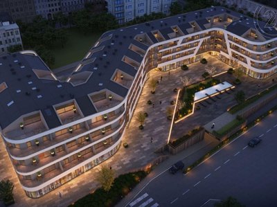 Prodej bytu 1+1, 61m²