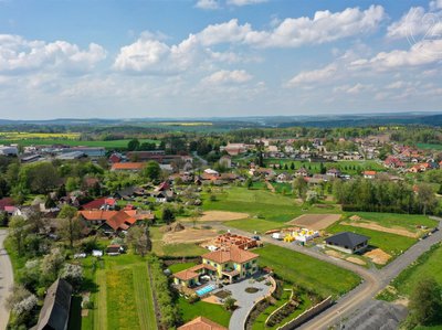 Prodej stavební parcely 1071 m² Dolní Kralovice