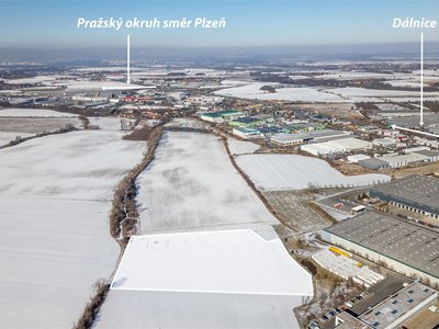 Prodej zemědělské půdy 23098 m² Říčany