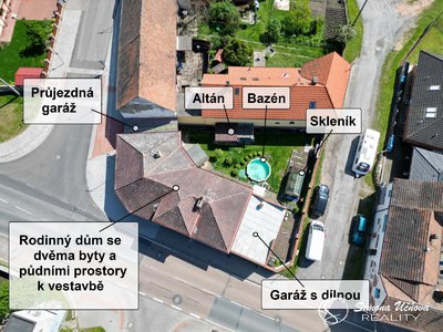 Prodej rodinného domu, 339m²