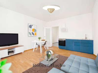 Pronájem bytu 1+kk, garsoniery 32 m² Praha